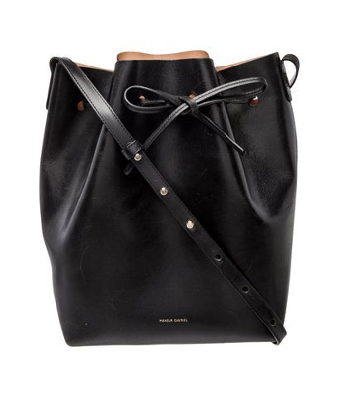 Mansur Gavriel Gavriel Leather Bucket Bag