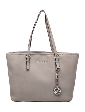 Saffiano Leather Tote