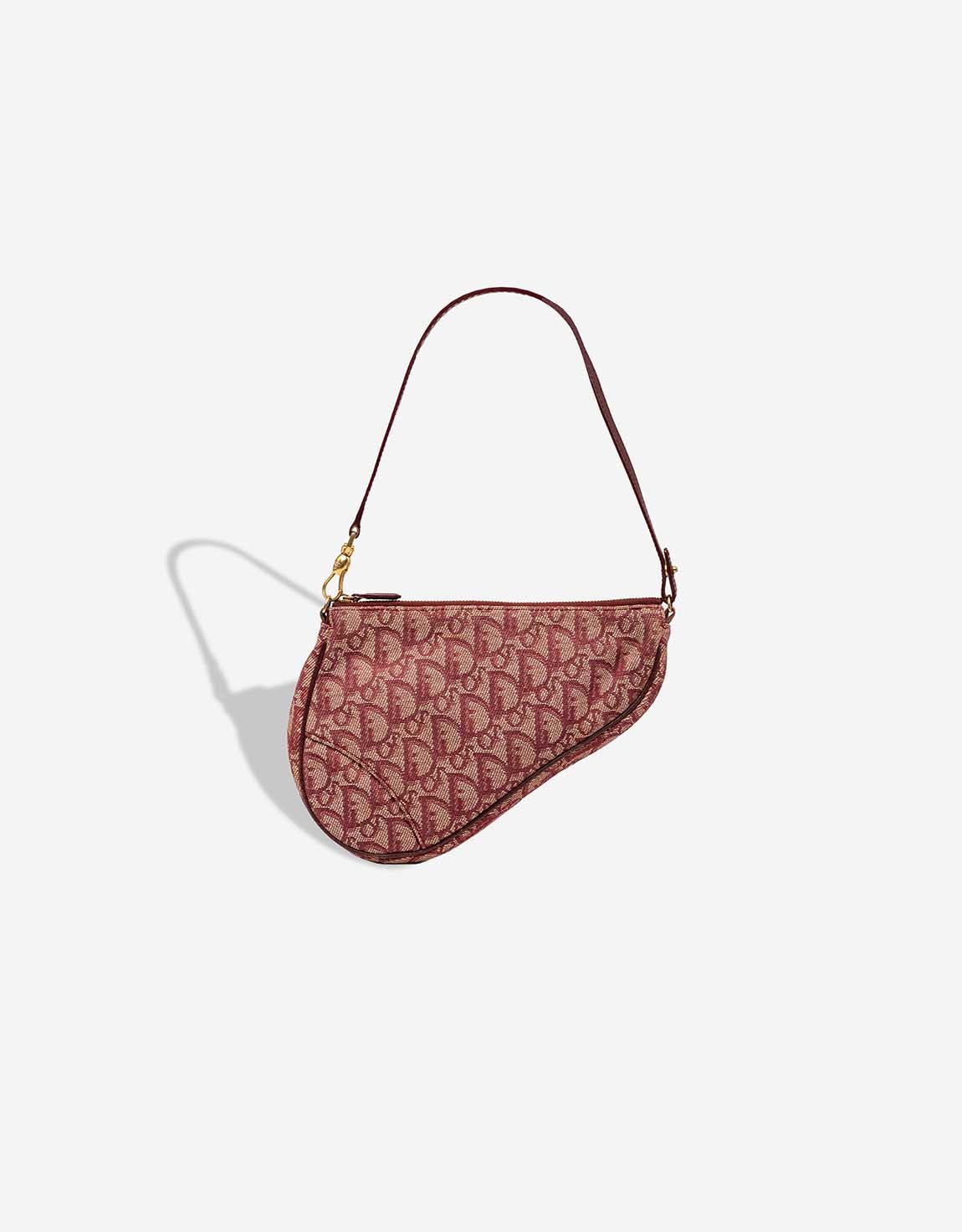 
		Saddle Mini Pochette Oblique Jacquard Red    