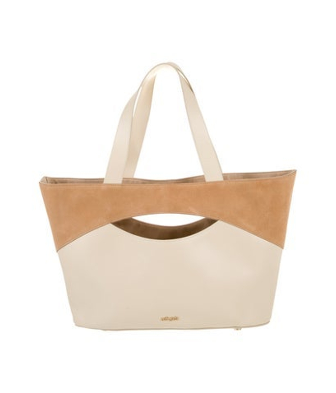 Cult Gaia Gaia Leather Tote