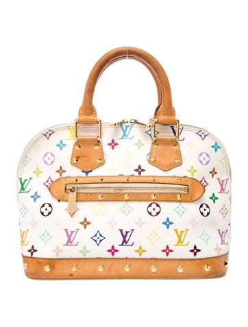 Multicolore Monogram Alma PM Vintage