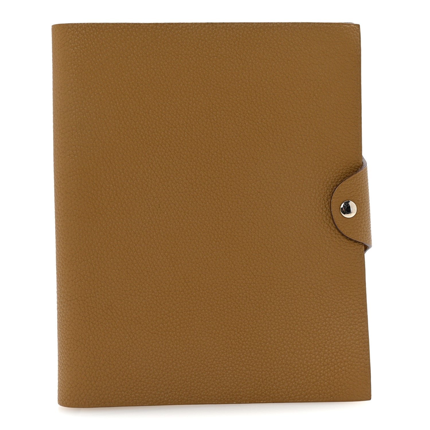 Hermes Togo Ulysse MM Notebook Cover Bronze Dore