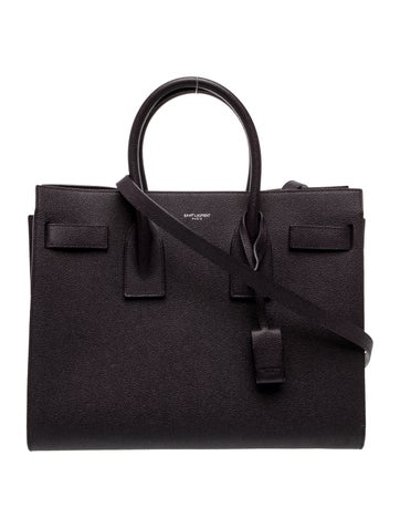 Leather Sac De Jour Large