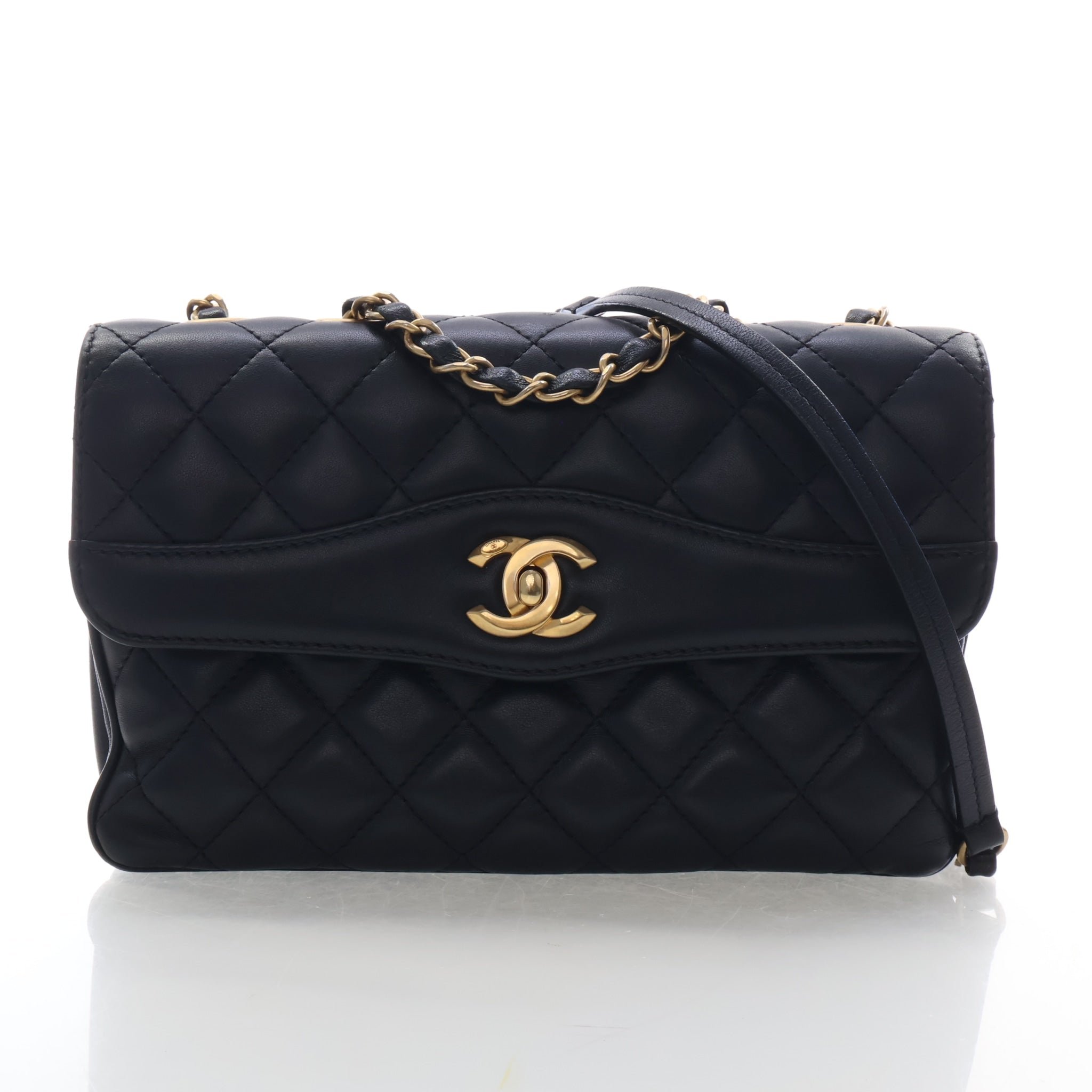 Chanel Medium Calfskin CC Flap Bag