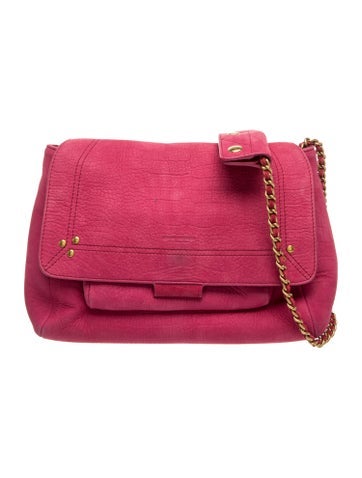 Jerome Dreyfuss Nubuck Shoulder Bag
