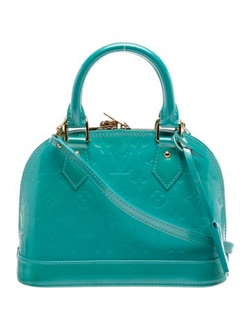Louis Vuitton Monogram Vernis Alma BB