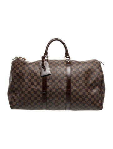 Damier Ebene Keepall 55