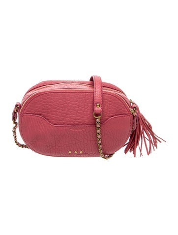 Jerome Dreyfuss Leather Shoulder Bag