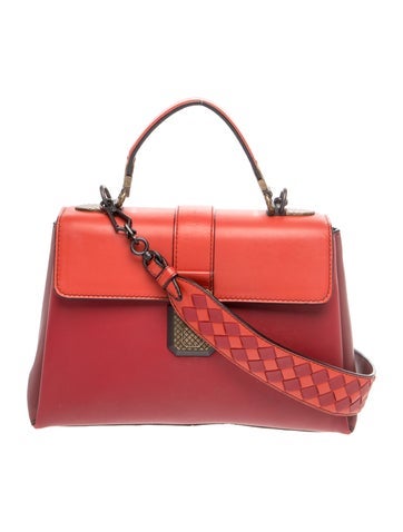 Bottega Veneta Intrecciato Piazza Small