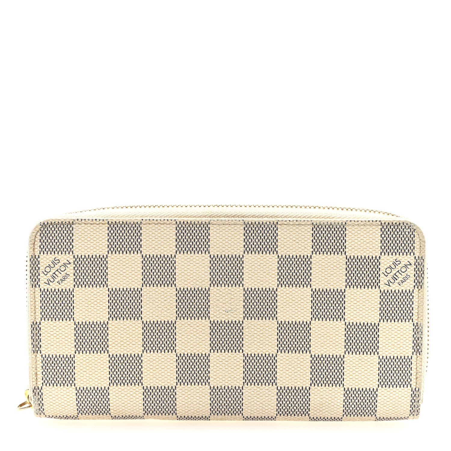 Louis Vuitton Damier Azur Zippy Wallet