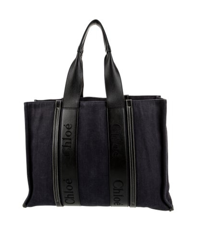 Chloe Canvas Tote