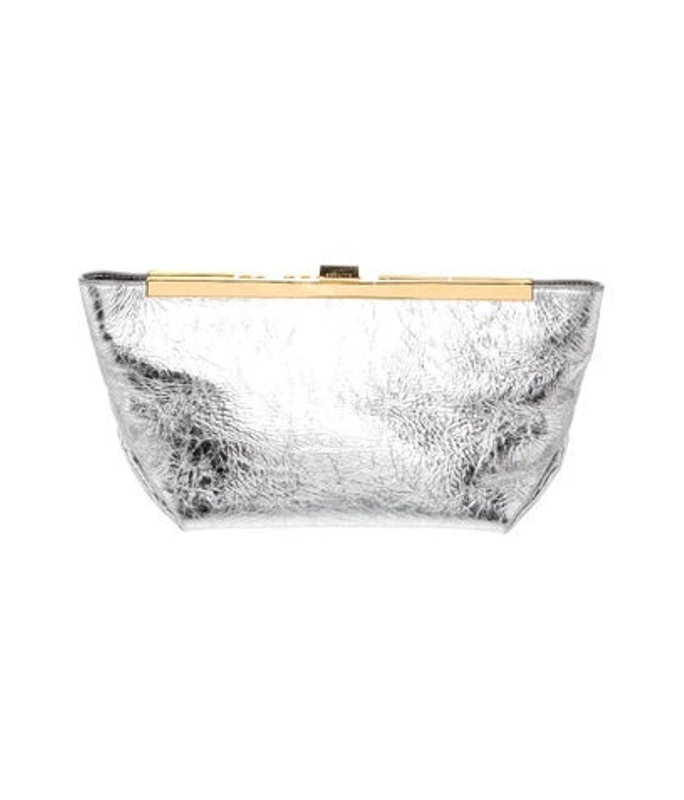 Khaite Leather Minaudiere