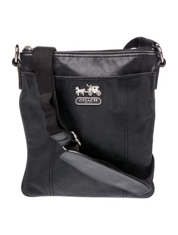 Leather Messenger Bag