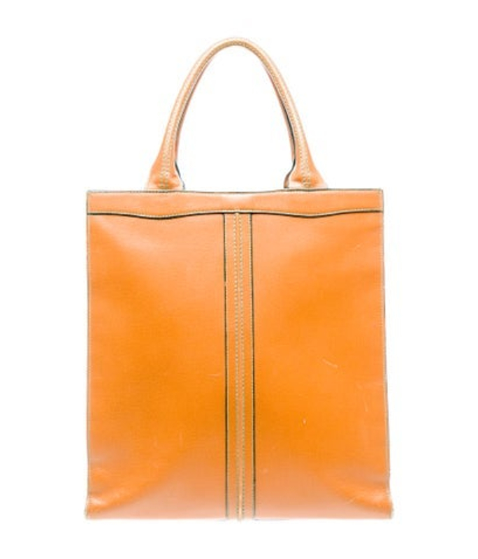 Valextra Leather Tote