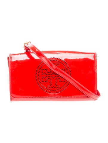 Tory Burch Patent Leather Shoulder Bag