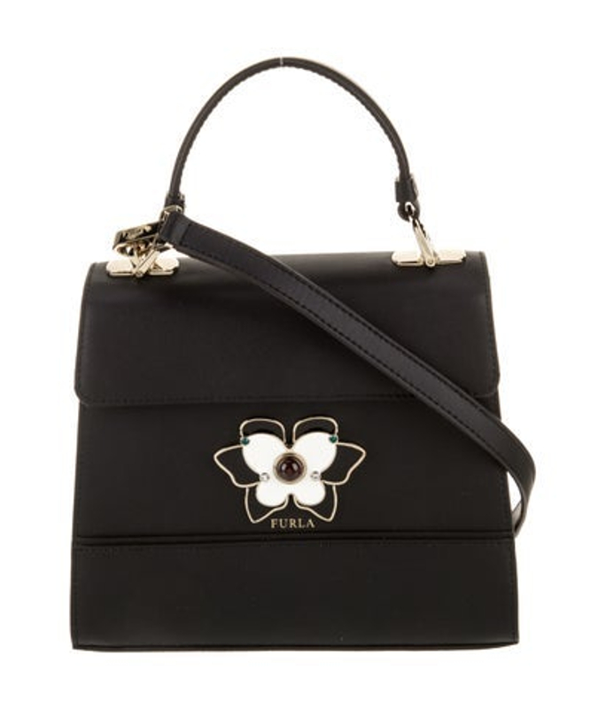 Furla Leather Top Handle Bag