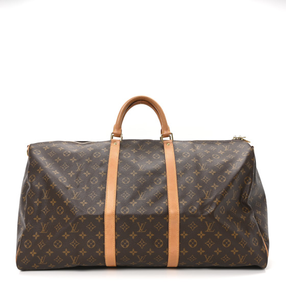 Louis Vuitton Monogram Keepall Bandouliere 60