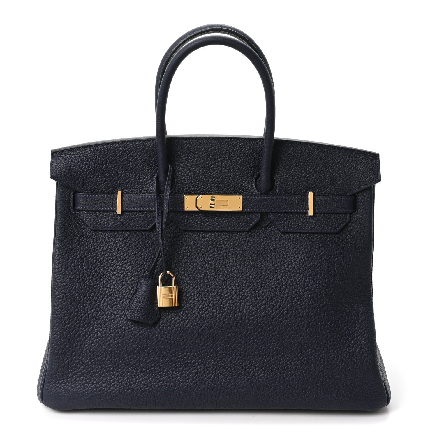 Hermes Hermes Togo Birkin 35 Bleu Nuit