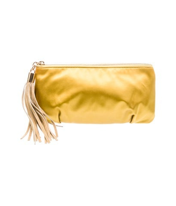 Emilio Pucci Pucci Satin Clutch