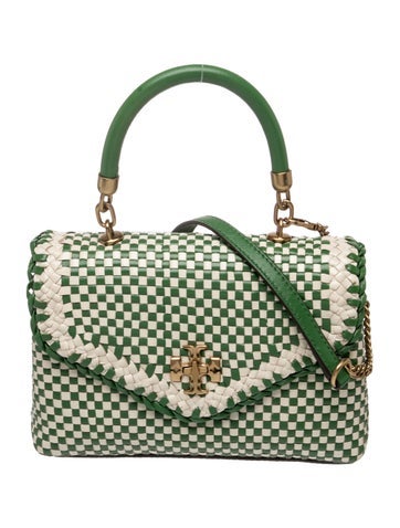 Leather Top Handle Bag