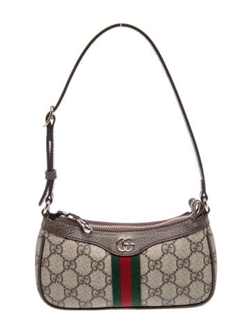 Gucci GG Supreme Ophidia Mini w/ Tags