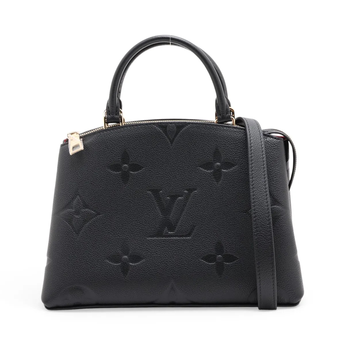 Louis Vuitton monogram empreinte Grand Palais MM M45811 Black There was an RFID