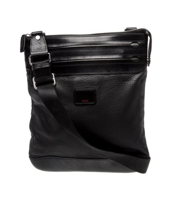 Tumi Nylon Messenger Bag