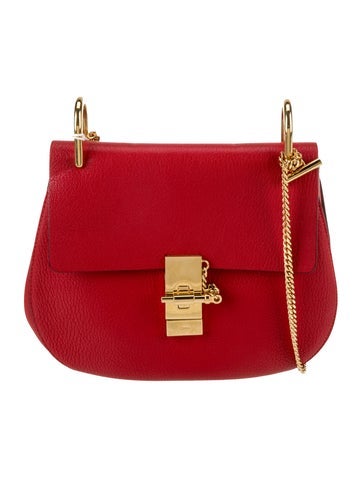 Chloe Leather Crossbody Bag