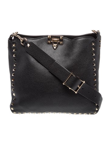 Valentino Rockstud Messenger Bag