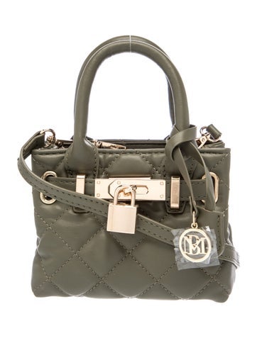 Badgley Mischka Leather Shoulder Bag w/ Tags