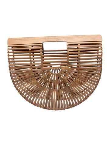 Cult Gaia Bamboo Top Handle Bag