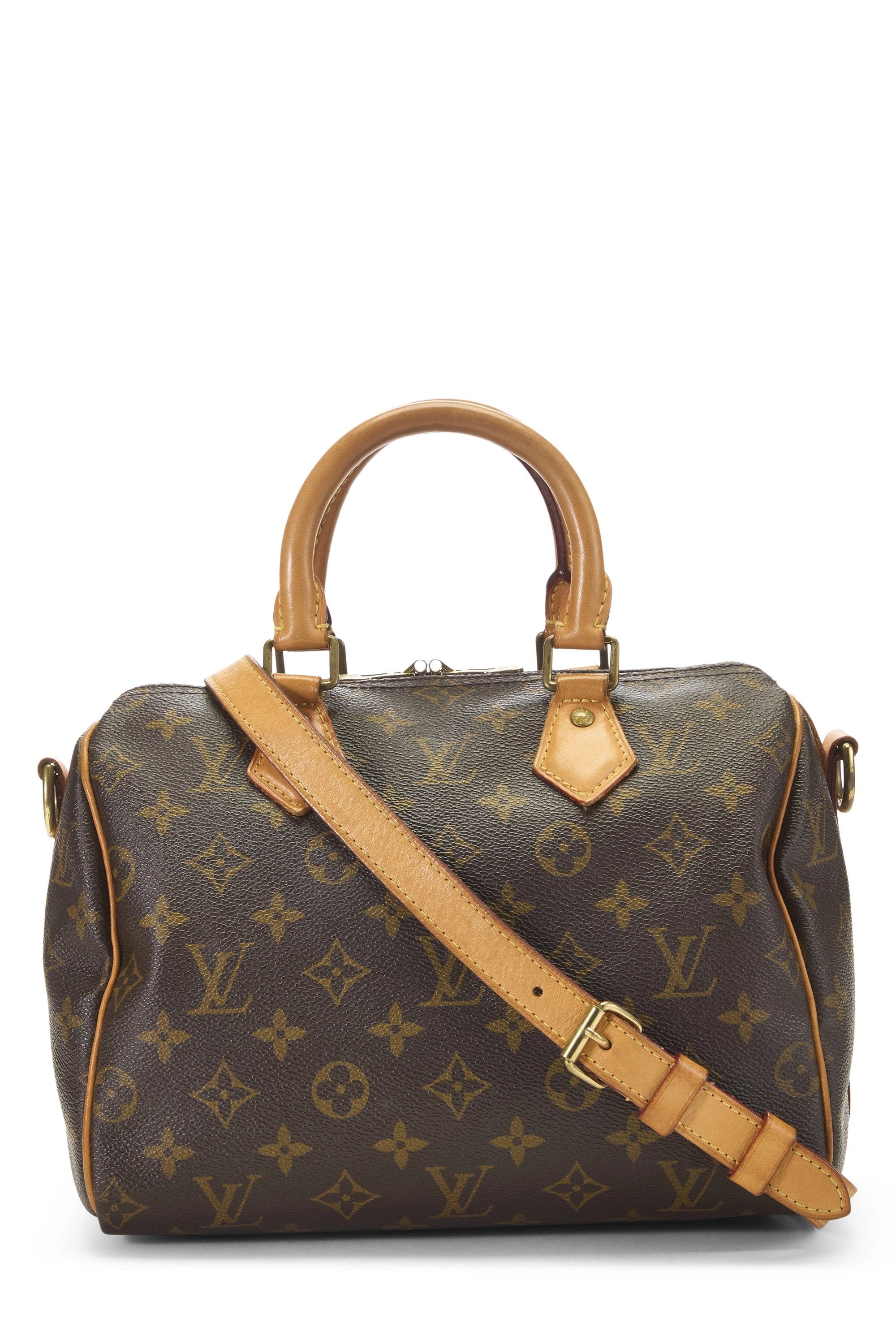 Monogram Canvas Speedy Bandouliere 25