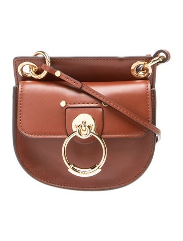 Chloe Leather Crossbody Bag