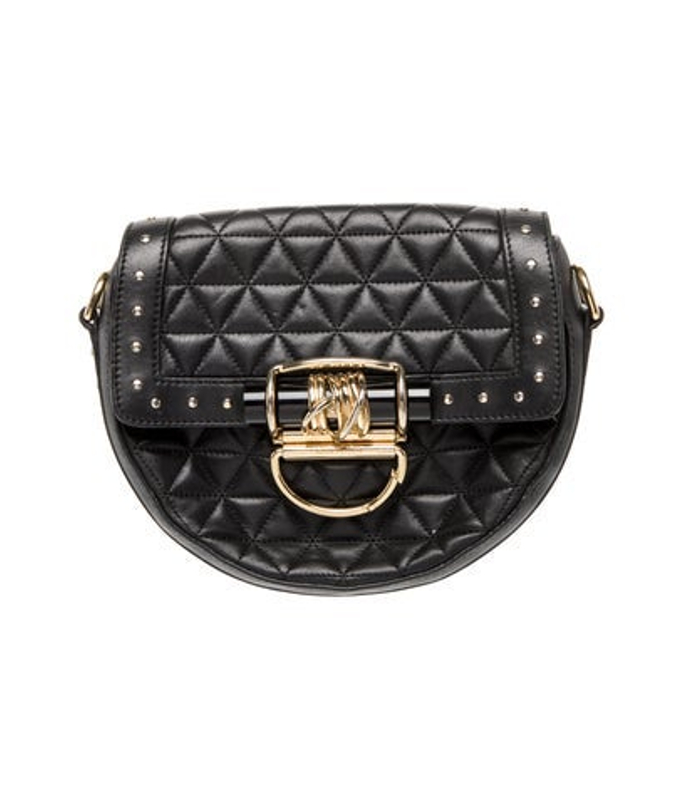Balmain Leather Crossbody Bag Small