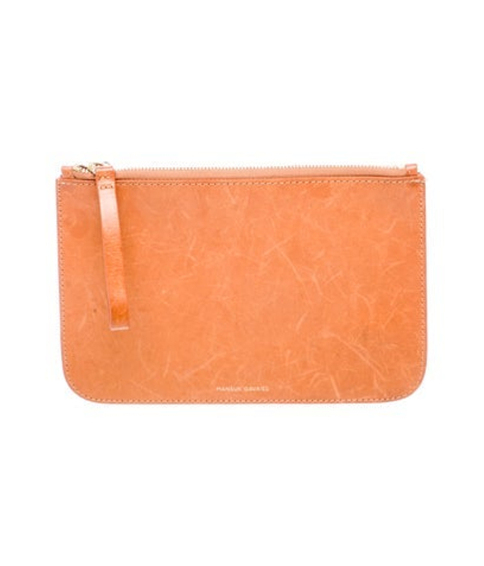 Mansur Gavriel Gavriel Leather Clutch