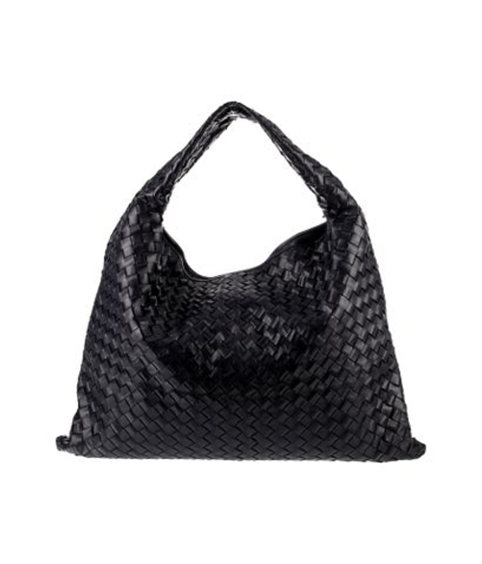 Bottega Veneta Veneta Intrecciato Hop Large