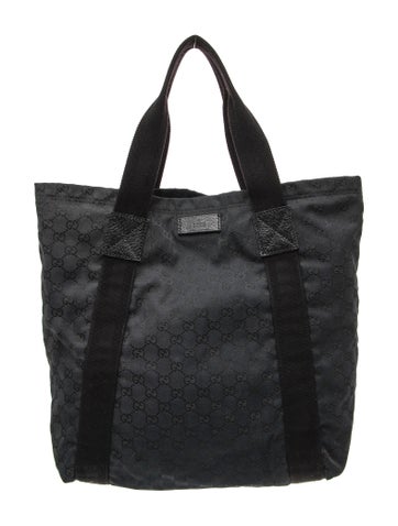 GG Canvas Tote