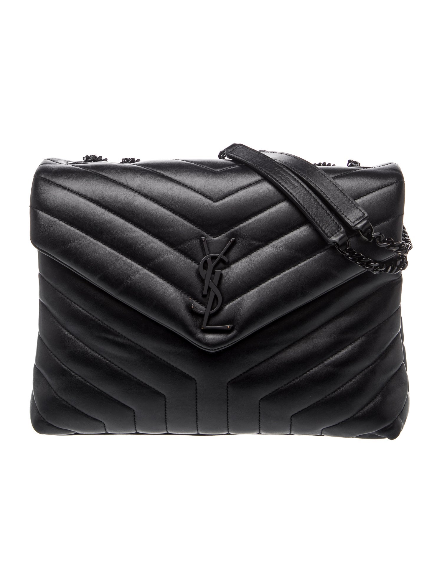 Saint Laurent Leather LouLou Medium