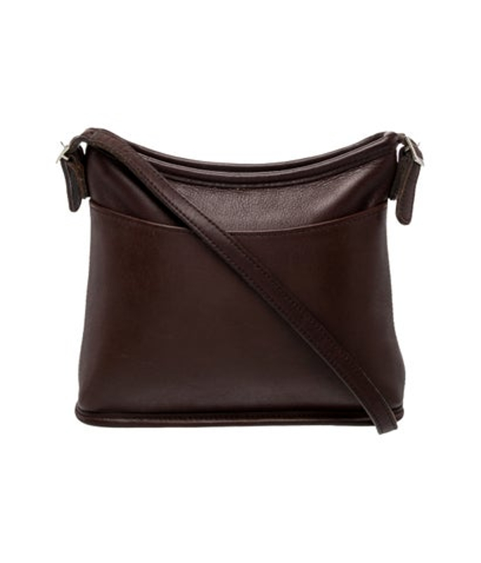 Coach Leather Crossbody Bag