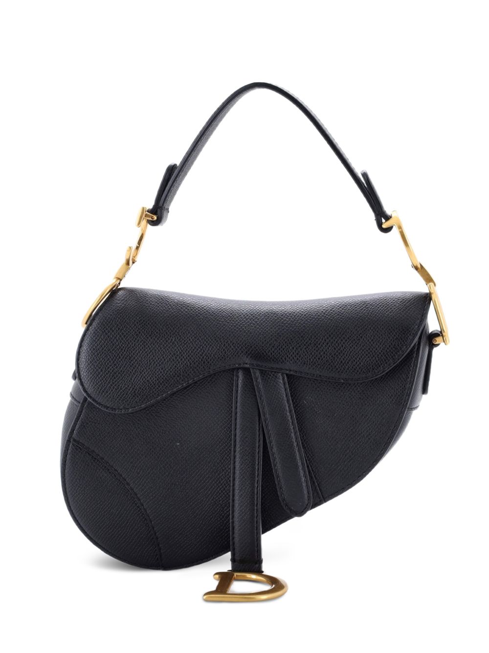 Dior Saddle Handbag Leather Mini shoulder bag
