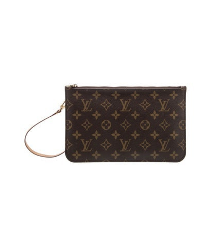 Louis Vuitton Vuitton Monogram Neverfull Pouch