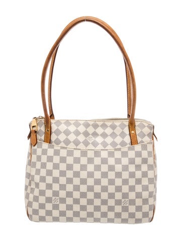 Damier Azur Figheri PM