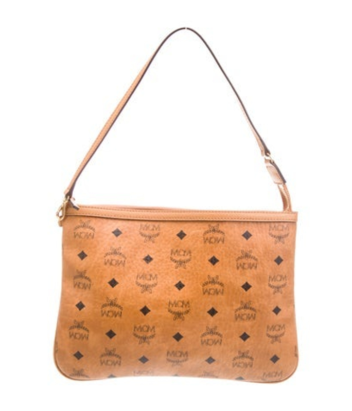 MCM Leather Shoulder Bag
