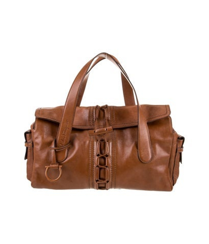 Salvatore Ferragamo Ferragamo Leather Shoulder Bag