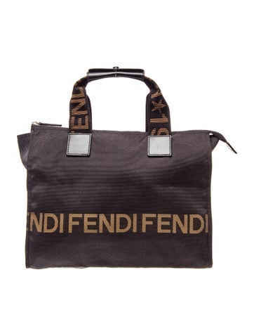 Canvas Top Handle Bag Vintage