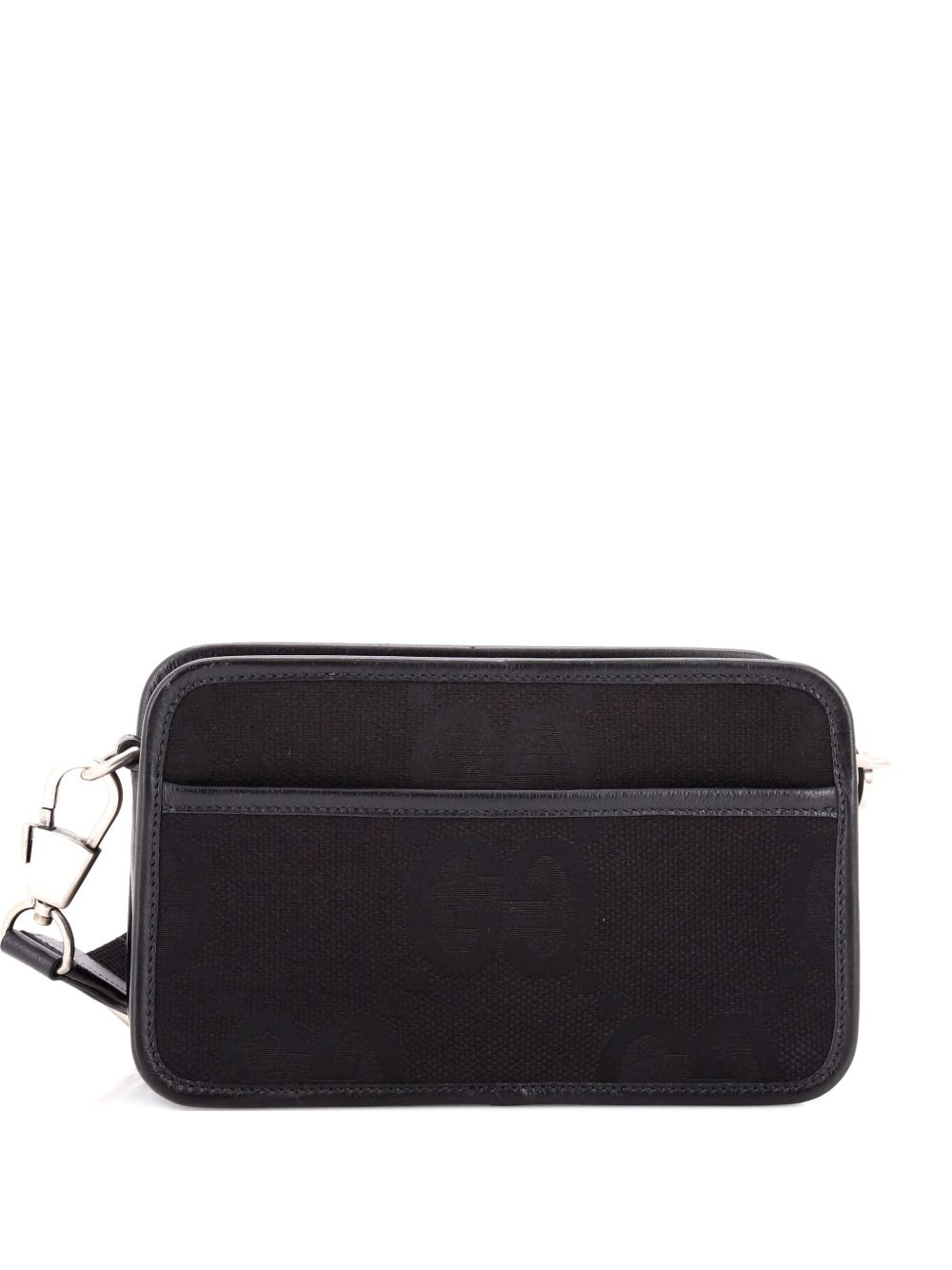 Gucci Camera Bag Jumbo GG Canvas Mini crossbody bag