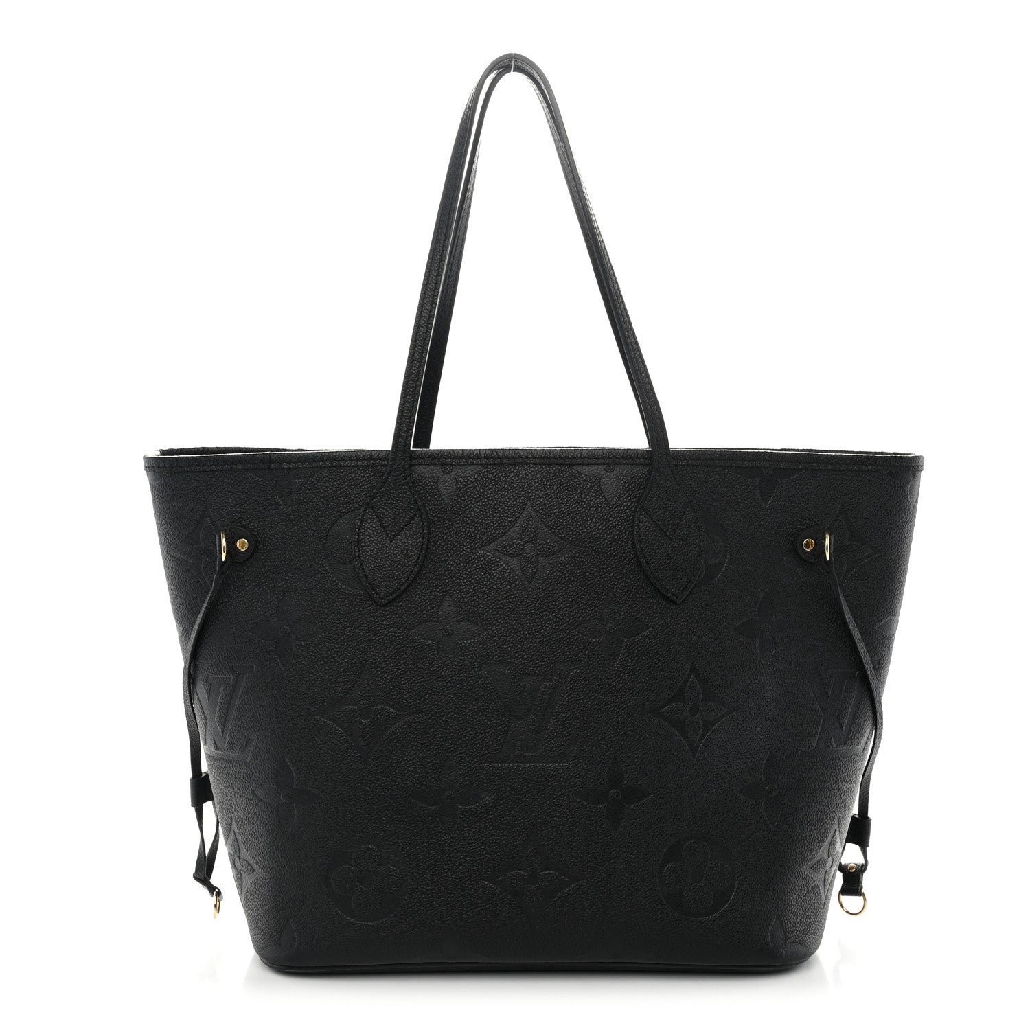 Louis Vuitton Empreinte Monogram Giant Neverfull MM Black