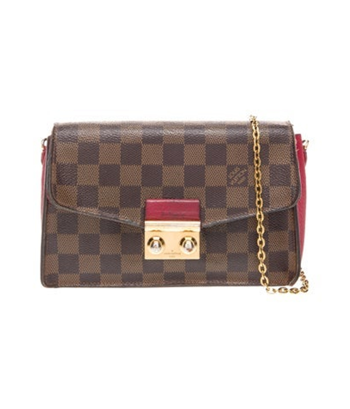 Louis Vuitton Vuitton Damier Ebene Croisette
