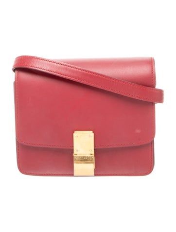 Celine Leather Classic Small