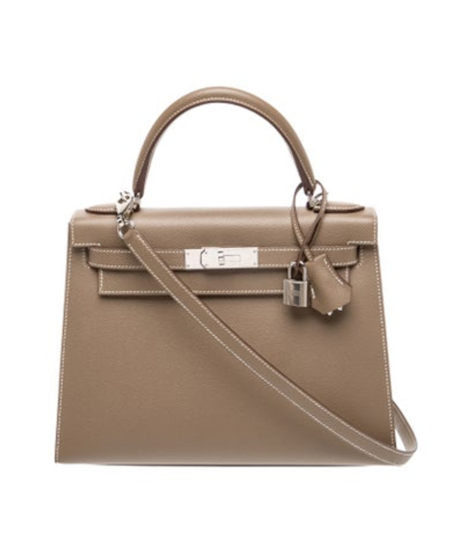 Hermes Epsom Kelly Ii Sellier 28